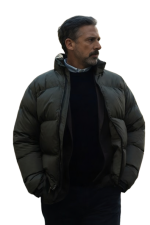 Steve Carell Rooster Puffer Jacket - Image 5